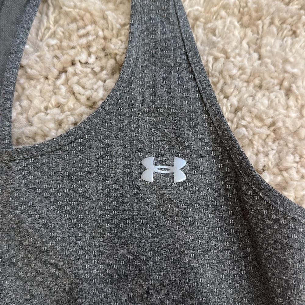 Under Armour Racerback Tank - Picture 2 of 3